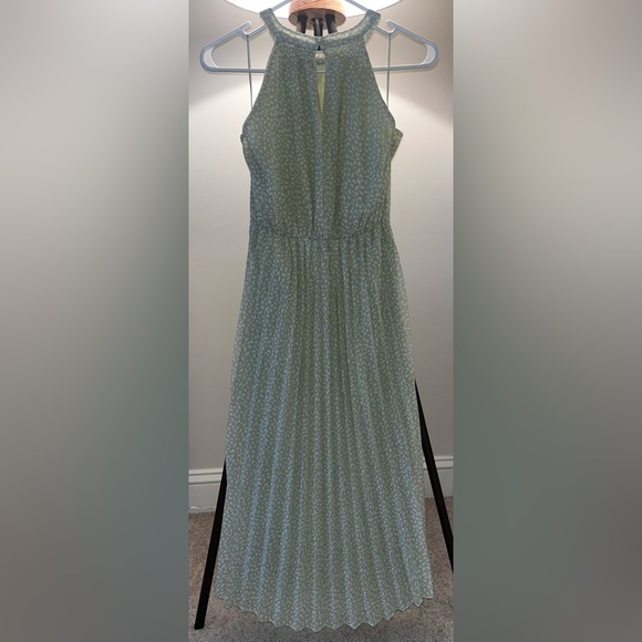 Japna Light Green and White Dress Size Small NWT - Picture 2 of 4
